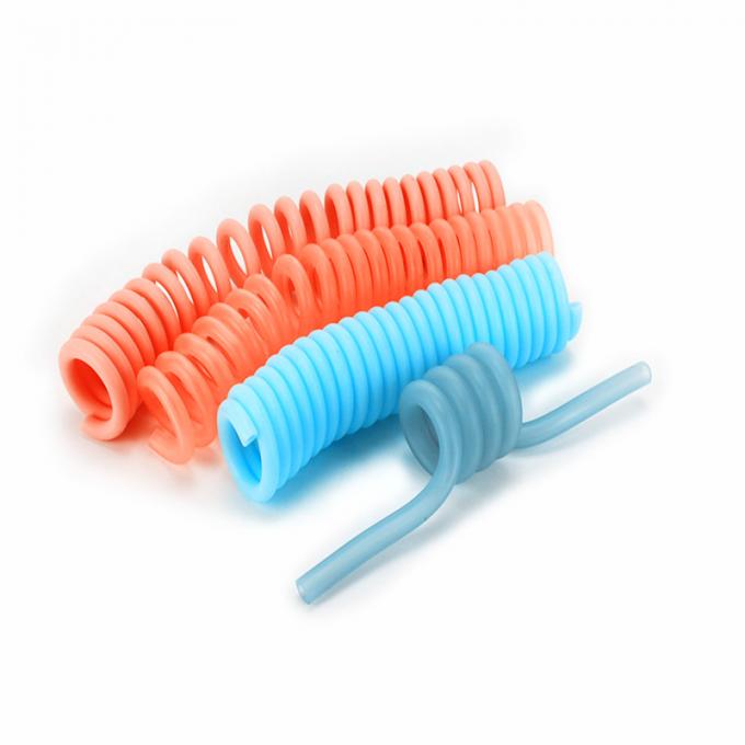 Granuli per stampaggio in plastica TPU polimeri, abbinamento colore giallo chiaro, abbinabili a qualsiasi colore 8