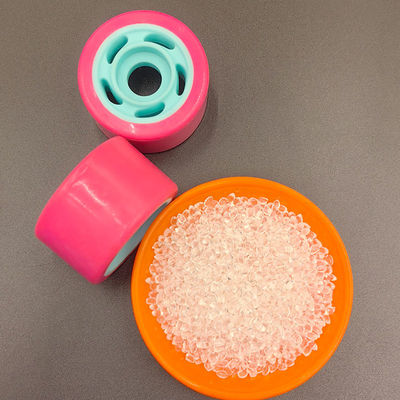 Materia prima TPU ignifuga per stampaggio a iniezione di plastica con resistenza agli urti competitiva ed elevata