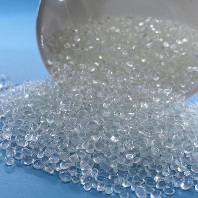 Pellet in TPU in fibra di carbonio flessibile resistente ai graffi OEM sfuso Composti termoplastici personalizzati