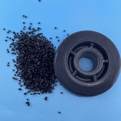 ODM PU Materiale termoplastico di poliuretano nero all'ingrosso