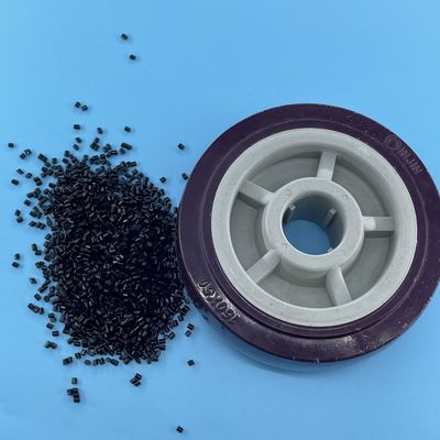 Pellettina di poliuretano termoplastico termoplastico in TPU medico Eco-friendly 100% materiale riciclato con GRS TC