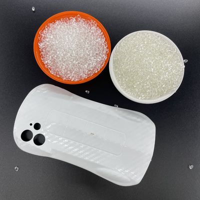 ODM Pellets di resina TPU antistatici in grandi quantità Durezza 80A