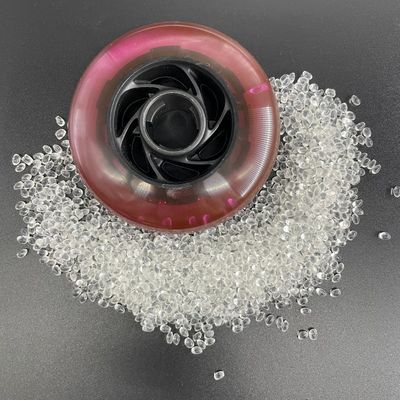 Nero Flessibilità Materiale TPU conduttivo Eccellente resistenza chimica