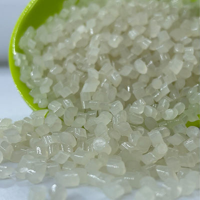 Shore A 75 Durezza TPU trasparente per stampaggio per estrusione sicuro da usare Buona resistenza all'olio&Buona resistenza al calore