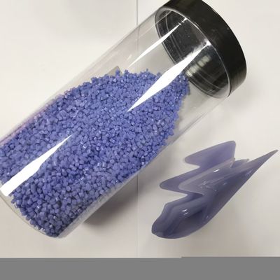 Calzature TPU Materiale grezzo 55A-74D Durezza corrispondente Colore personalizzato