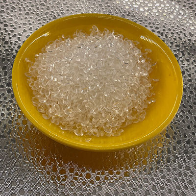 Materiale granulare TPU antistatico trasparenza trasparenza resistenza ad alte temperature colore regolabile