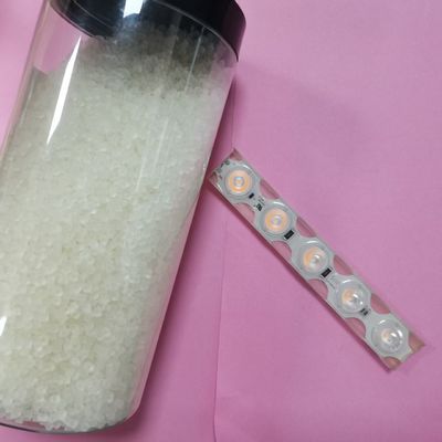 Materia prima TPU ignifuga grado UL94-V0 per strisce luminose Durezza: shore 45A-74D a scelta