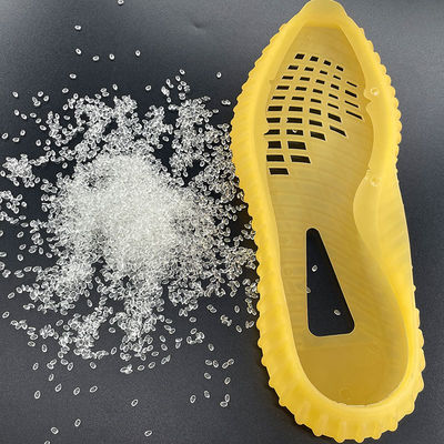 Pellet di TPU poliuretanico a iniezione ecocompatibili, chiari e personalizzati