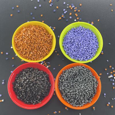 Materiale TPU modificato in fibre ad alta trasparenza colore originale personalizzabile polimero ad alto peso molecolare