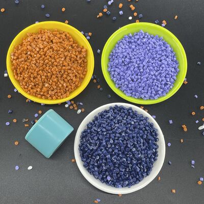 Materiale TPU modificato in fibre ad alta trasparenza colore originale personalizzabile polimero ad alto peso molecolare