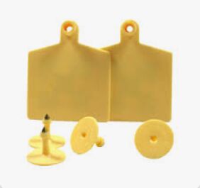 Pellets TPU Prezzo di fabbricazione Durezza 90 95A Colore personalizzato per etichetta d'orecchio animale