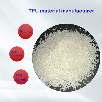 Granuli di TPU in fibra di carbonio vergine Materia prima di plastica biodegradabile