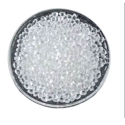 Granuli di TPU in fibra di carbonio vergine Materia prima di plastica biodegradabile