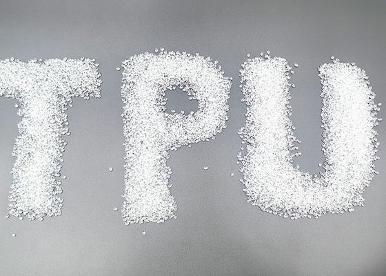 Granuli di plastica vergine ad alta trasparenza TPU poliuretano compostabile Materia prima