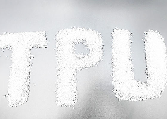 Granuli di poliuretano di plastica riciclata di TPU grezzo e conduttivo modificato 96A-99A