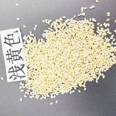 Colore giallo chiaro corrispondente TPU polimeri di plastica pellet di stampaggio