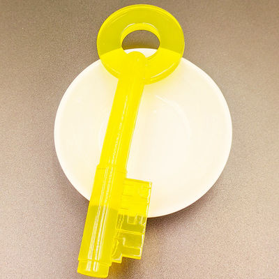 Pellettini polimerici termoplastici plastica modellabile perline trasparenti personalizzate