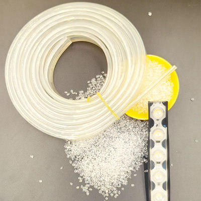 TPU resistente ai raggi UV Materia prima Pellet di plastica bianca per stampaggio per estrusione