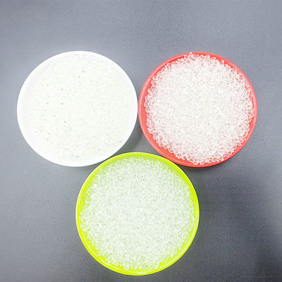 Materiale grezzo TPU non infiammabile Pellet di plastica industriale per lo stampaggio