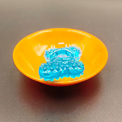 Materiale grezzo TPU 80A Granuli trasparenti per iniezioni per etichette per orecchie di bestiame resistenti all'olio resistenti all'acqua resistenti alla muffa