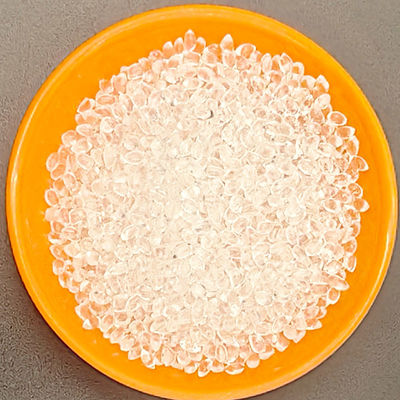 Granuli di materie prime TPU trasparenti con elevata resistenza agli urti e resistenza all'olio/all'acqua/alla muffa