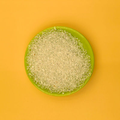 Materiale grezzo TPU con eccellente resistenza all'usura e resistenza alla trazione adatto per il rinforzo con fibra di vetro e ritardante di fiamma