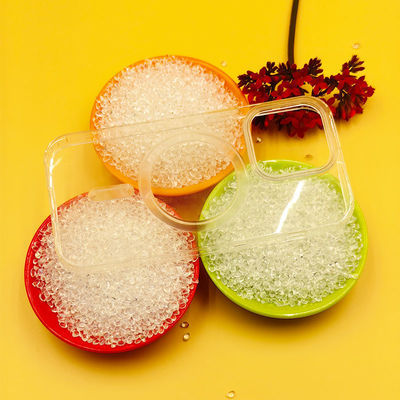 65A Polietere TPU Pellet Granuli di plastica polimeri super buoni Prosperità fisica