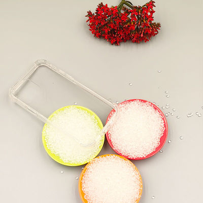 TPU polieter trasparente con resistenza a olio e acqua per stampaggio a iniezione con durezza 90A