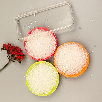 Fabbricazione di pellet di plastica TPU a polietero flessibile trasparente
