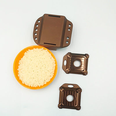 TPU ad alta trasparenza resistente all'acqua per marchi d'orecchio per animali da allevamento