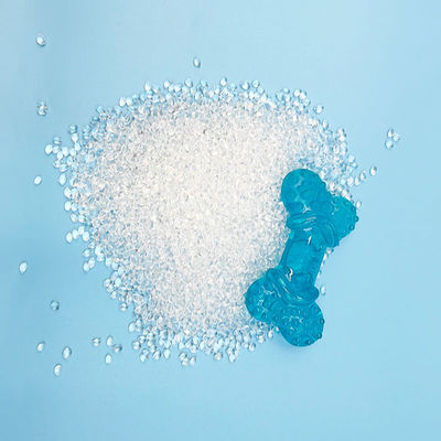 Poliuretano termoplastico Biodegradabile Pellet di plastica Granuli colorati