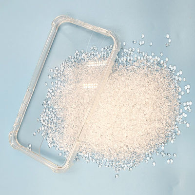 Granuli di plastica TPU ad alta trasparenza su misura per lo stampaggio ad iniezione