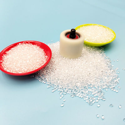 Perline di plastica termoplastica trasparente modellabile Granuli di plastica industriale inodore