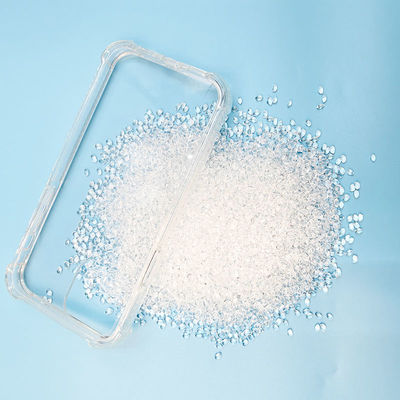 Perline di plastica termoplastica trasparente modellabile Granuli di plastica industriale inodore