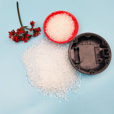 Perline di plastica termoplastica trasparente modellabile Granuli di plastica industriale inodore