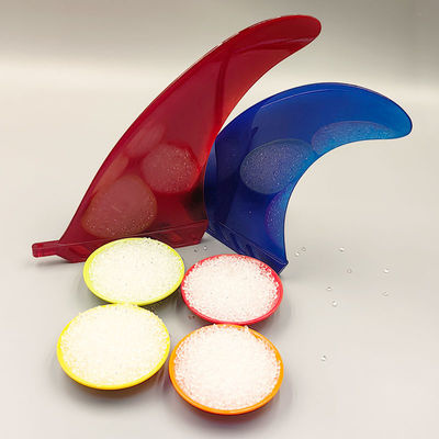Perline termoplastiche in TPU moldabili ad alta trasparenza resistenti al calore