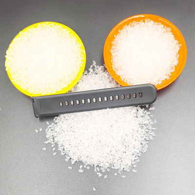 Alta trasparenza, rapido stampaggio, buona resistenza, eccellente robustezza, iniezione di plastica TPU rispettosa dell'ambiente o particelle di estrusione, adatte a giocattoli per animali domestici, corde da salto, fili