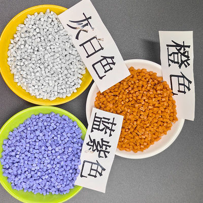 Antimicrobici poliuretano grezzo TPU di plastica riciclata trasparente