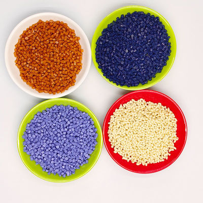 Flessibile abbinamento dei colori TPU Polyurethane Materie prime Resistenza all'abrasione
