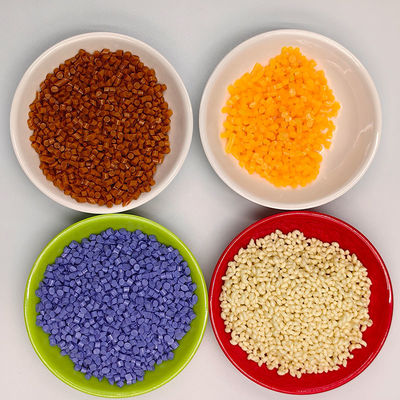 Pellets per iniezione di poliuretano di plastica termoplastico riciclato per stampaggio
