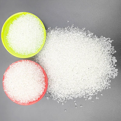 Pellets di plastica riciclata ignifugabile Poly beads Bulk E Tpu Material