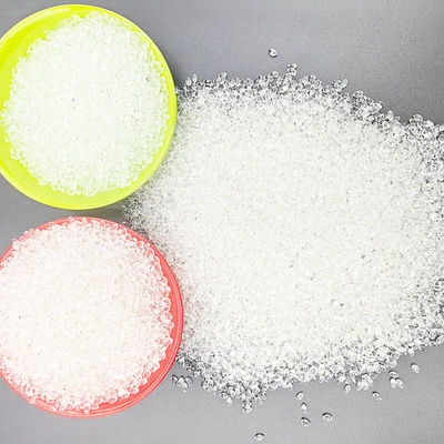 Pellets di plastica riciclata ignifugabile Poly beads Bulk E Tpu Material