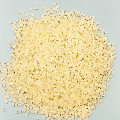 Pellets di stampaggio TPU antistatici personalizzati a base di polietere giallo chiaro