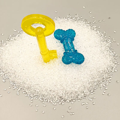 Pelletti di plastica moldabili in polyurethane termoplastico TPU a sfera