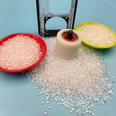GRS sostenibile Materiali riciclati TPU Elastomero Pellet trasparente