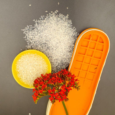 Polyurethane di schiuma termoplastica naturale E TPU pellet 500Psi-1000Psi