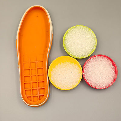 Materiale di base di schiuma di poliuretano medico Granuli alla rinfusa