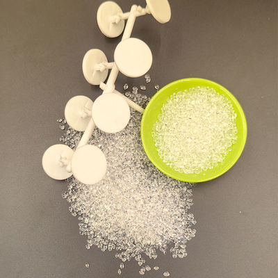 Materiali grezzi di uretano di plastica riciclata certificati ISO