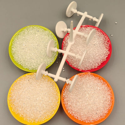 Materiali grezzi di uretano di plastica riciclata certificati ISO