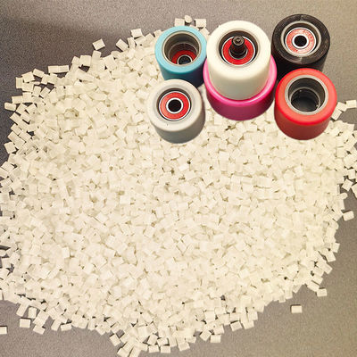 Assorbimento degli urti TPU Poliuretano Granuli di plastica grezza Colore chiaro